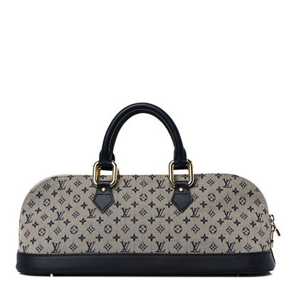 Louis Vuitton Mini Monogram Alma Long Blue 1 of 8