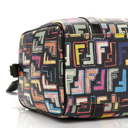 Fendi Zucca Spalmati FF Multicolor Forever Boston Black Multicolor 9 of 10