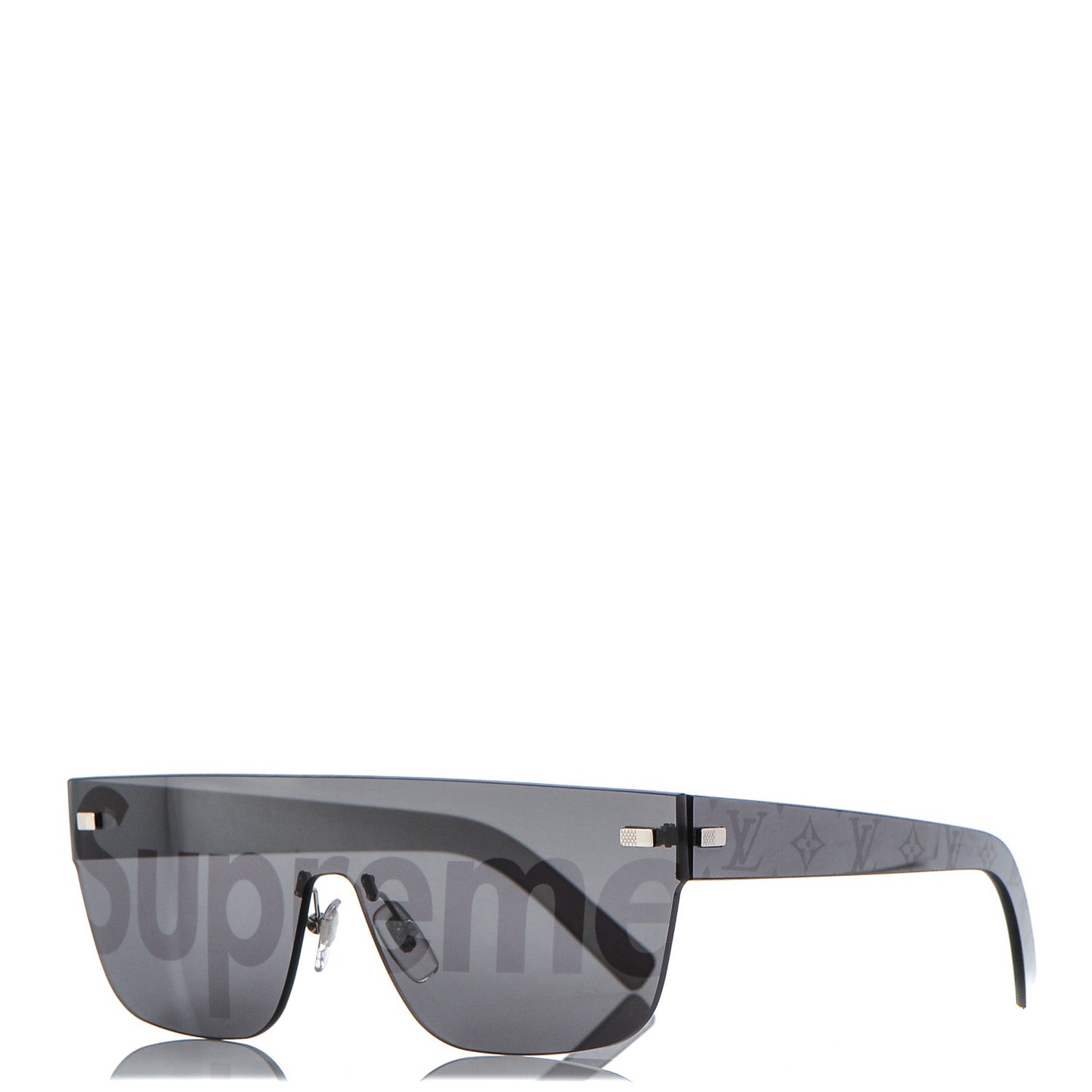 X SUPREME City Mask Sunglasses Black