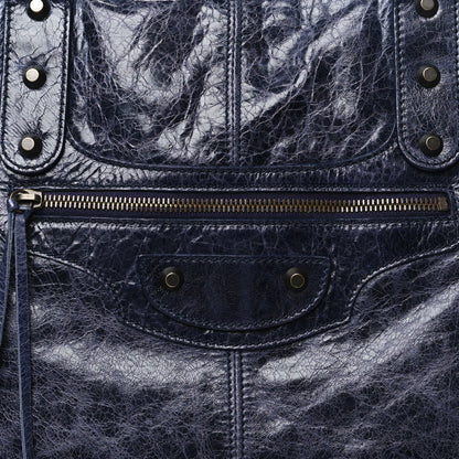 Balenciaga Agneau Classic Hardware Weekender Officier 9 of 12