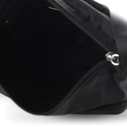 Prada Nylon Vela Messenger Bag Black 5 of 10