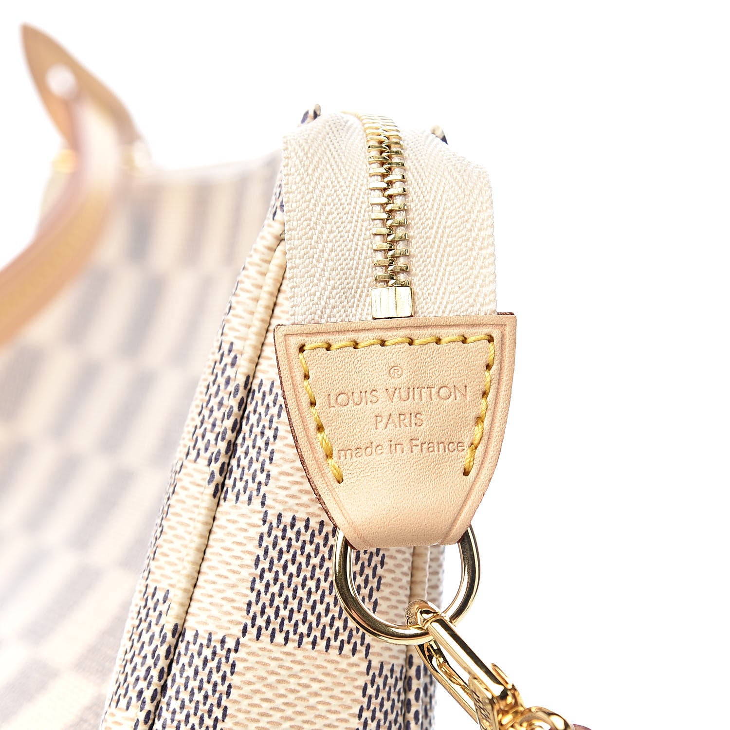 Louis Vuitton Damier Azur Pochette Accessories NM 6 of 11