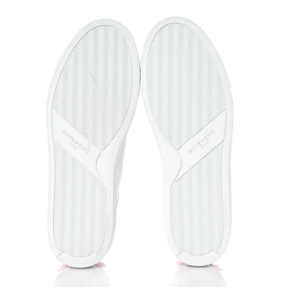 Givenchy Calfskin Womens Urban Street Sneakers 40 White Neon Pink 6 of 8