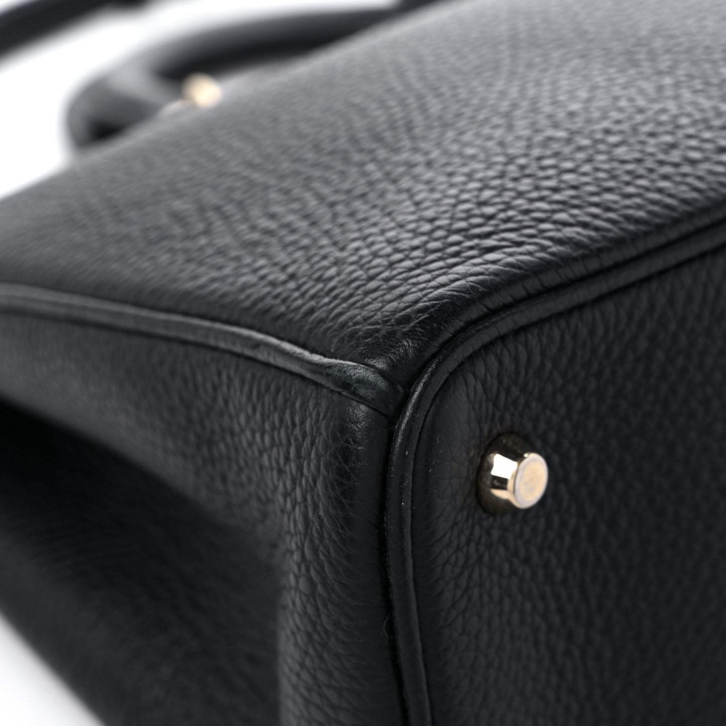 Bullcalf Large Diorissimo Tote Black Rose Indien