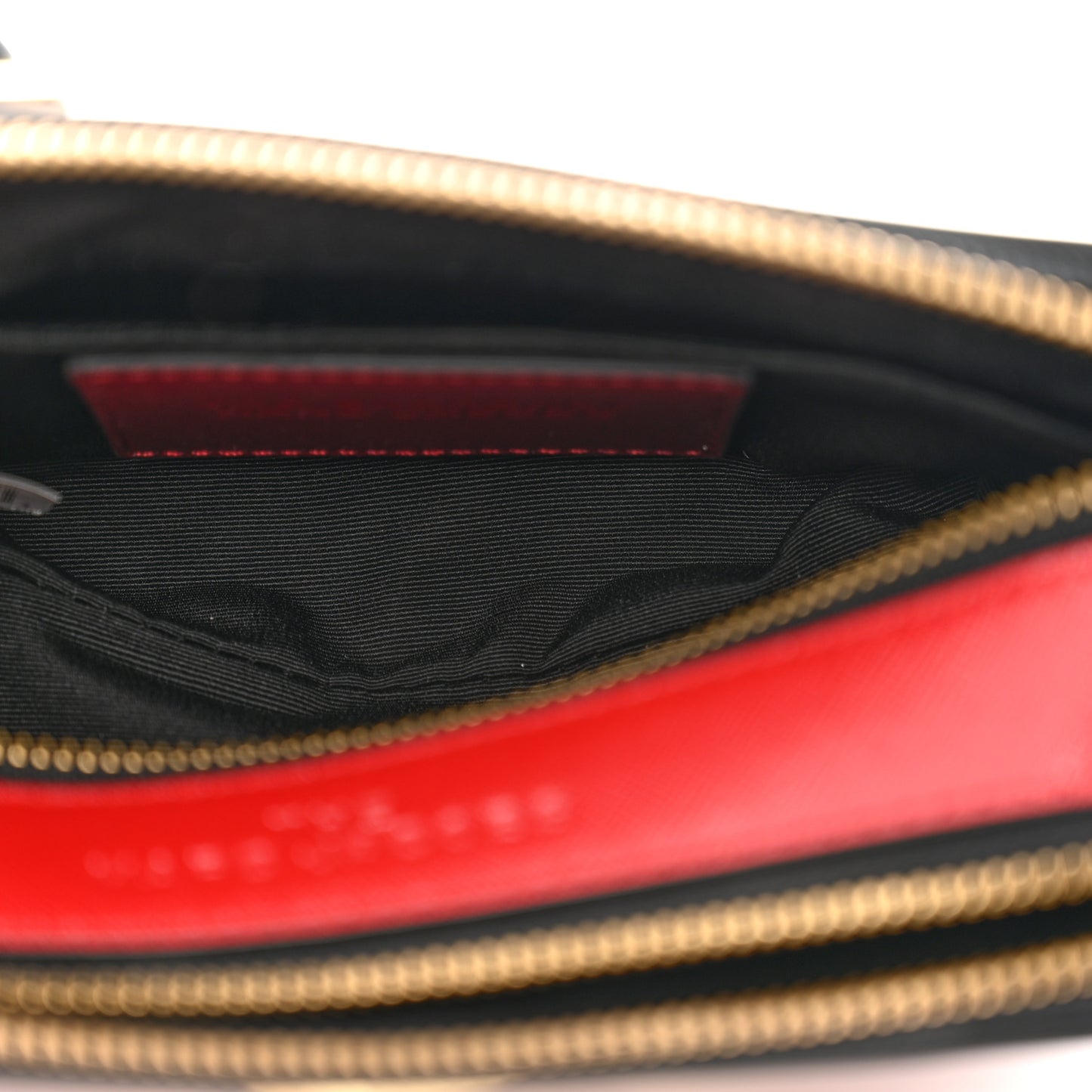 Saffiano Small Snapshot Camera Bag Cranberry Multicolor