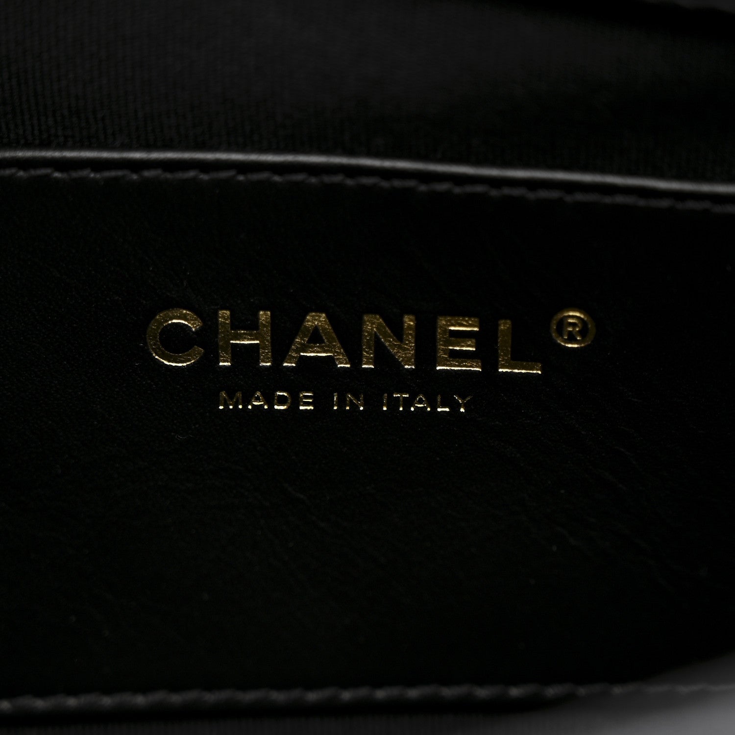 Chanel Caviar Quilted Camellia Chain Around Flap Black 6 of 10