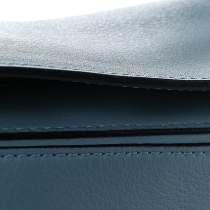 Loewe Calfskin Small Puzzle Bag Stone Blue 15 of 15