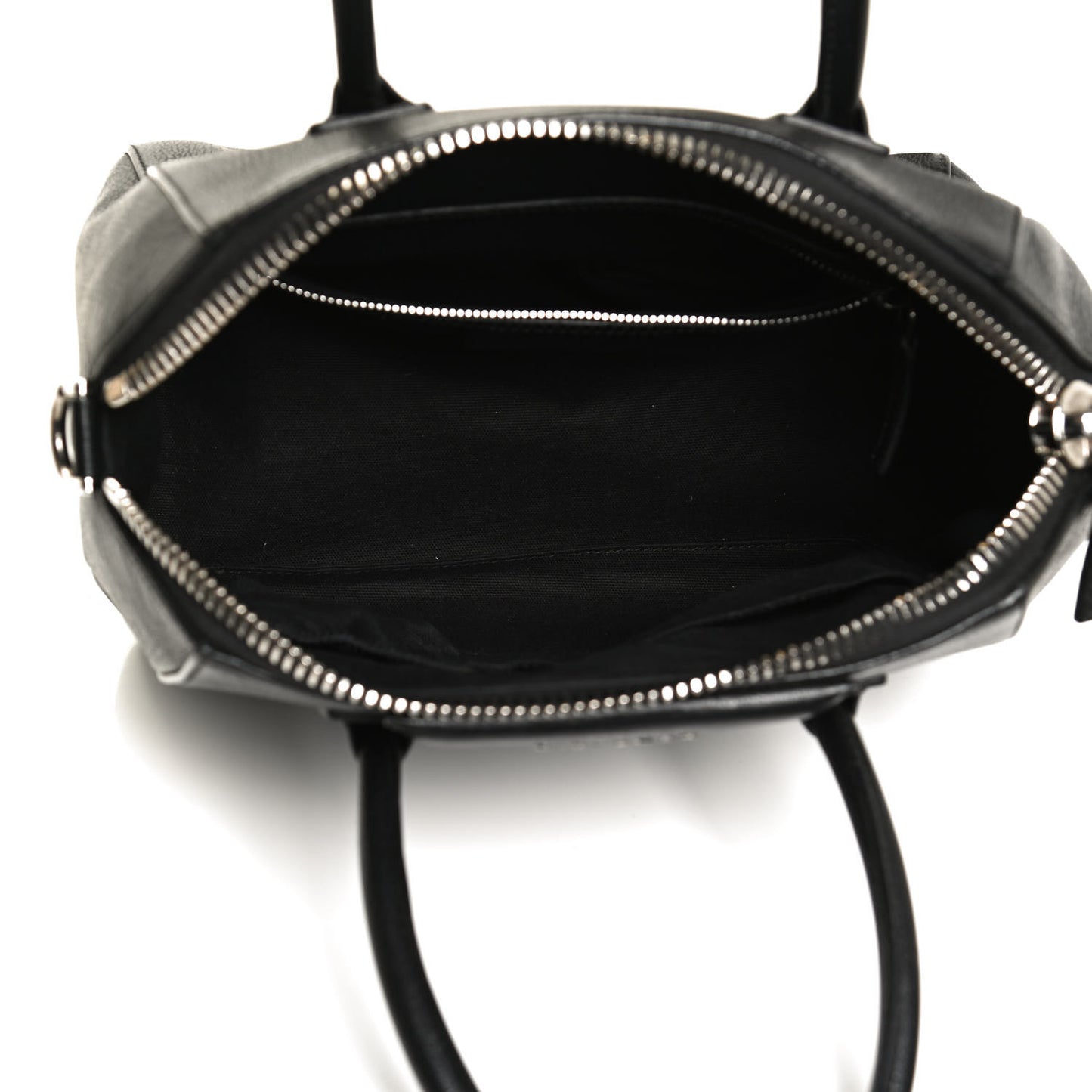 Sugar Goatskin Small Antigona Black