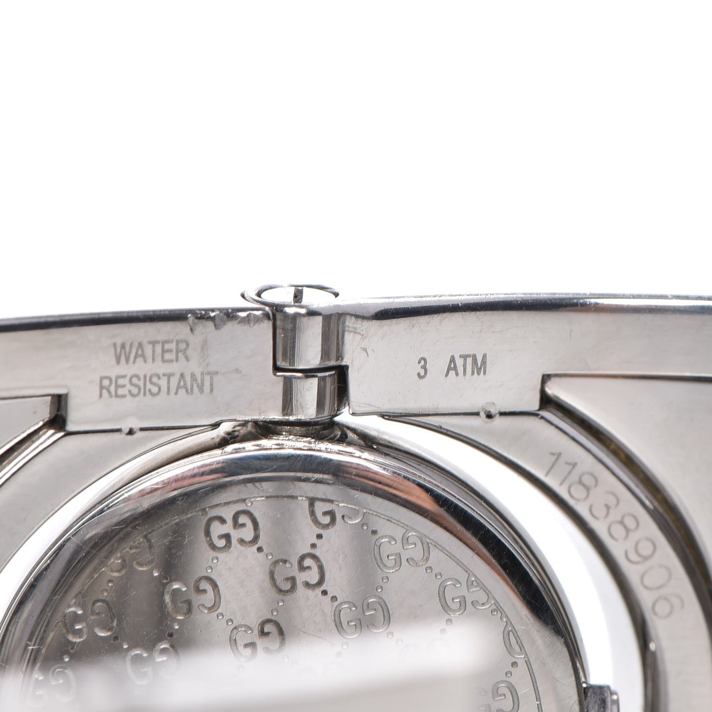 Stainless Steel Canvas Mother of Pearl 33mm Twirl Quartz Watch