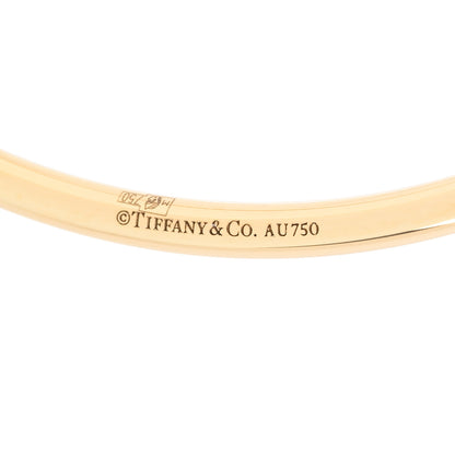 Tiffany 18K Yellow Gold Amazonite 8mm HardWear Ball Bypass Bracelet 3 of 3