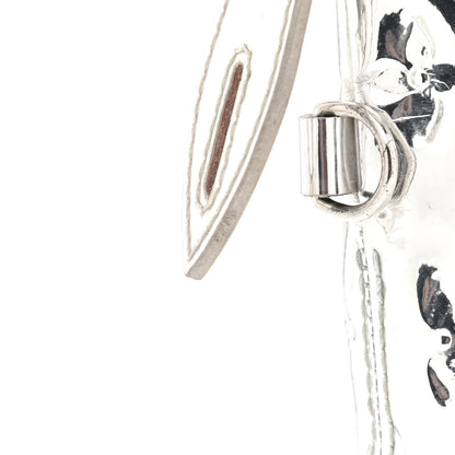 Louis Vuitton Monogram Miroir Lockit Silver 13 of 19