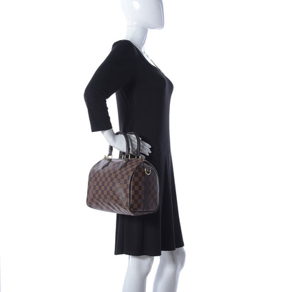 Louis Vuitton Damier Ebene Speedy Bandouliere 25 3 of 22