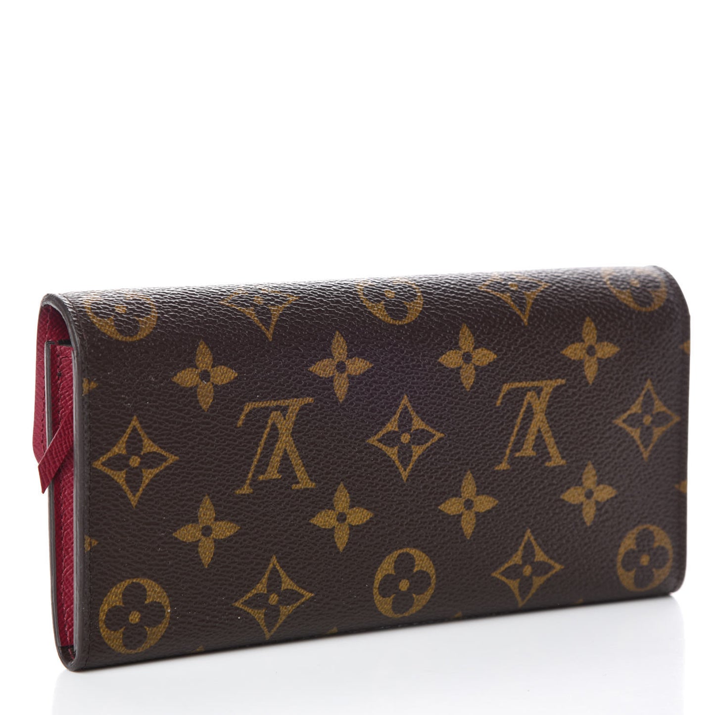 Monogram Emilie Wallet Fuchsia