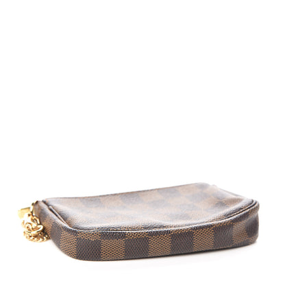 Louis Vuitton Damier Ebene Mini Pochette Accessories 3 of 6