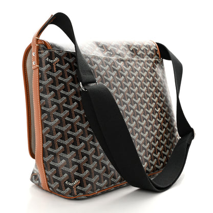 Goyard Goyardine Capetien Messenger Bag Black Gold 3 of 12