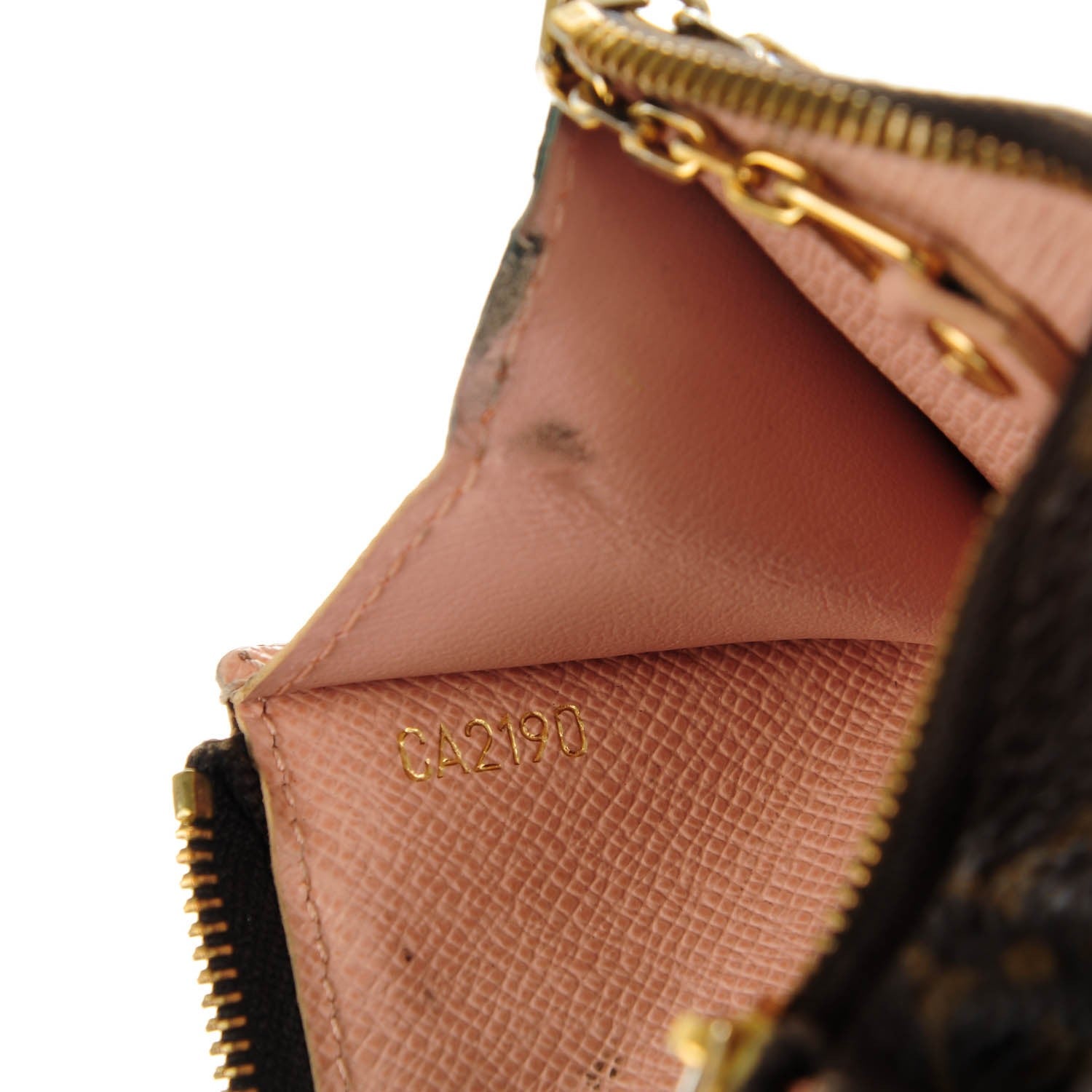 Louis Vuitton Monogram Affiche Key Pouch 7 of 7