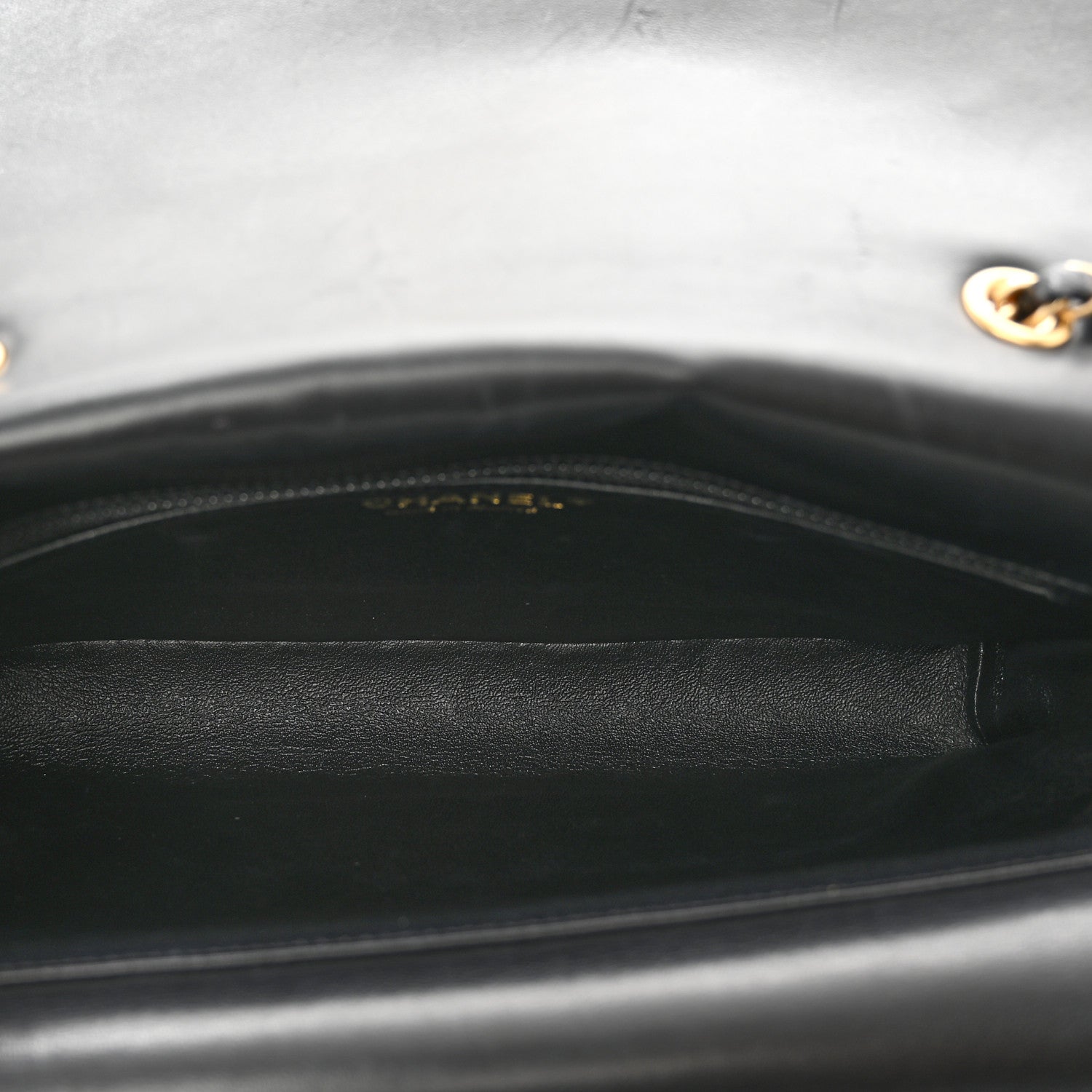 Chanel Lambskin Quilted Large CC Chic Flap Black 6 of 11