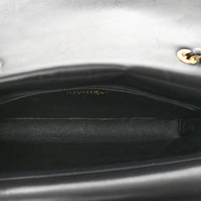 Chanel Lambskin Quilted Large CC Chic Flap Black 6 of 11