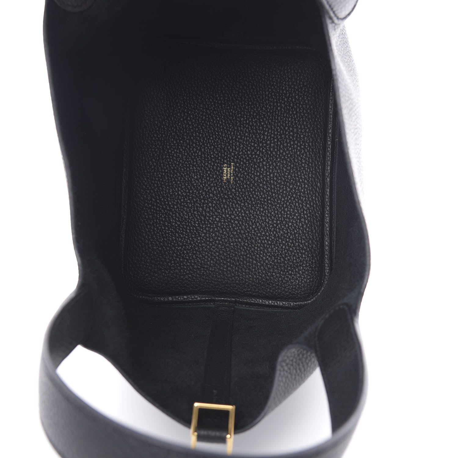 Hermes Taurillon Clemence Picotin Lock 22 MM Black 5 of 11