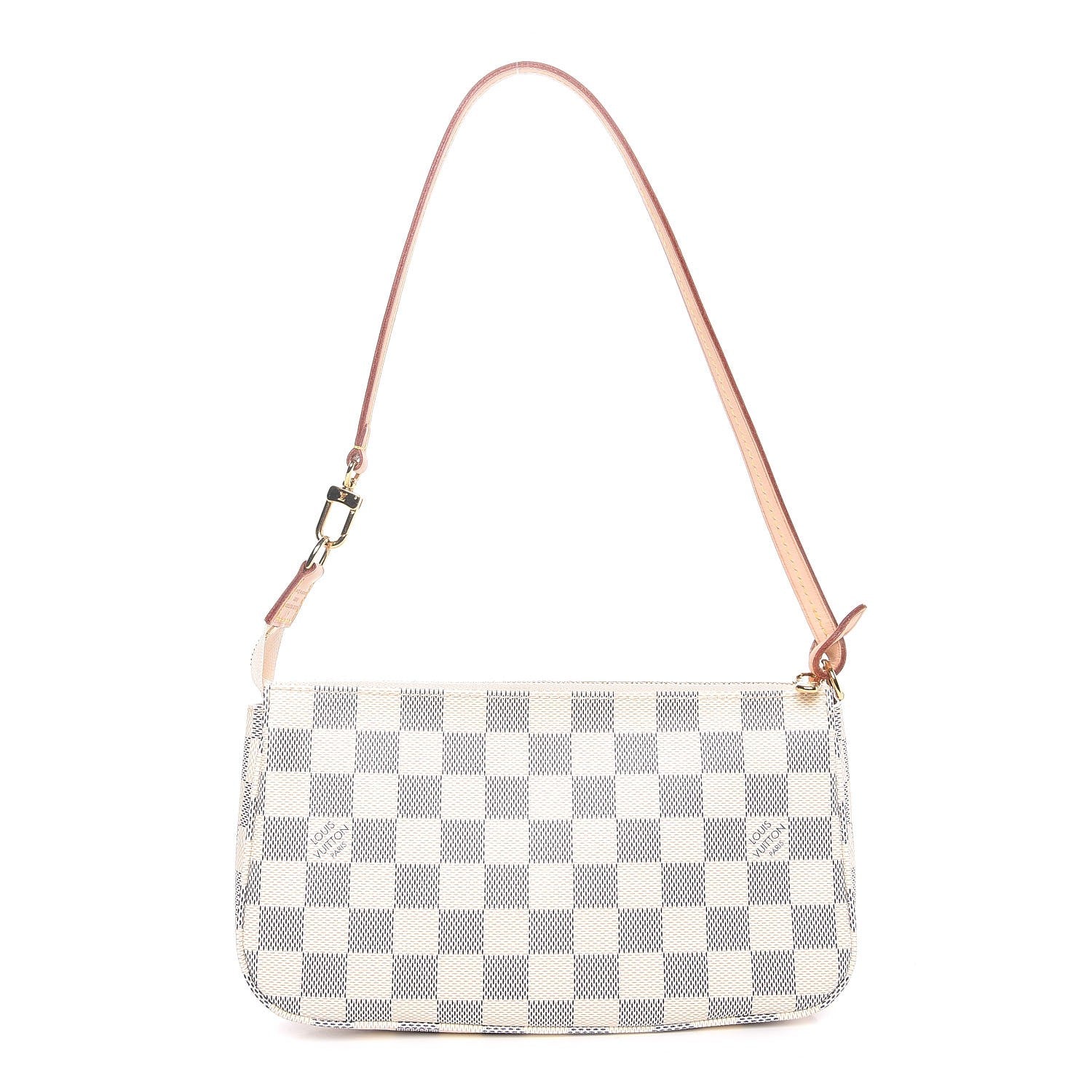 Louis Vuitton Damier Azur Pochette Accessories NM 1 of 7