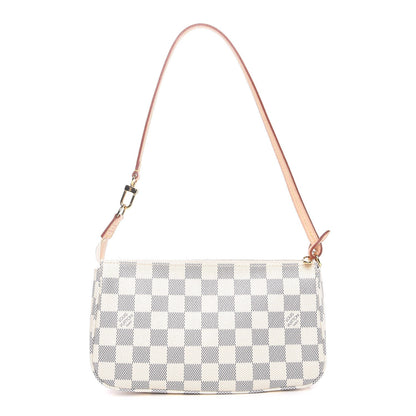 Louis Vuitton Damier Azur Pochette Accessories NM 1 of 7