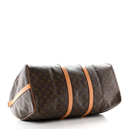 Louis Vuitton Monogram Keepall Bandouliere 55 3 of 31