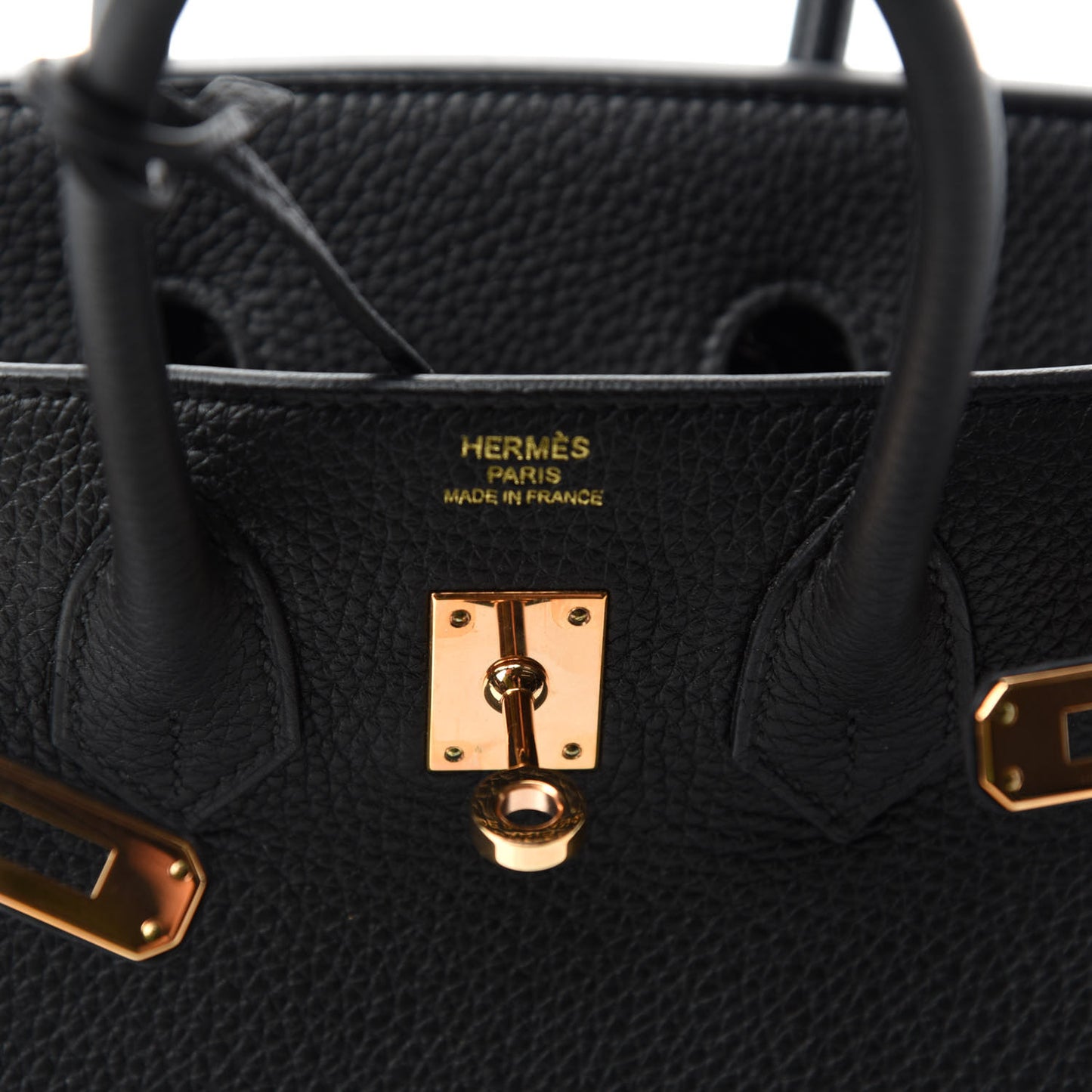 Togo Birkin 25 Black