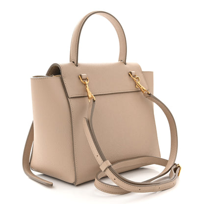 Celine Grained Calfskin Nano Belt Bag Light Taupe 3 of 10