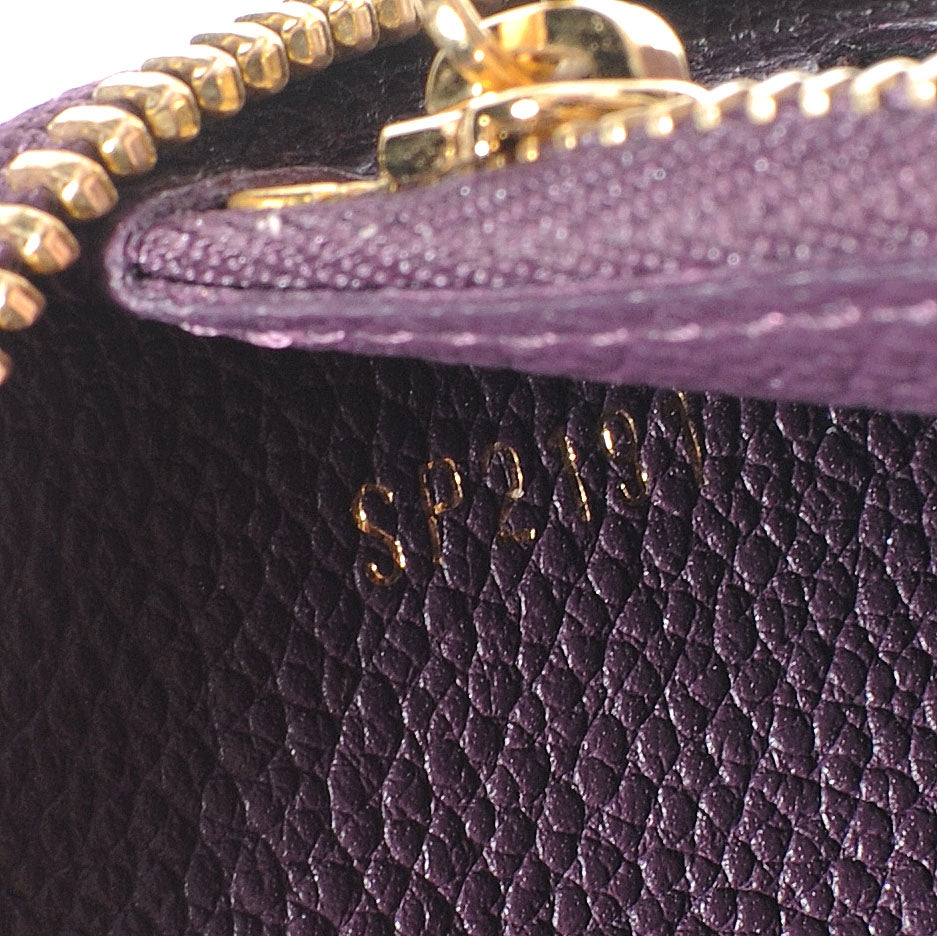 Louis Vuitton Empreinte Secret Long Wallet Aube 7 of 8