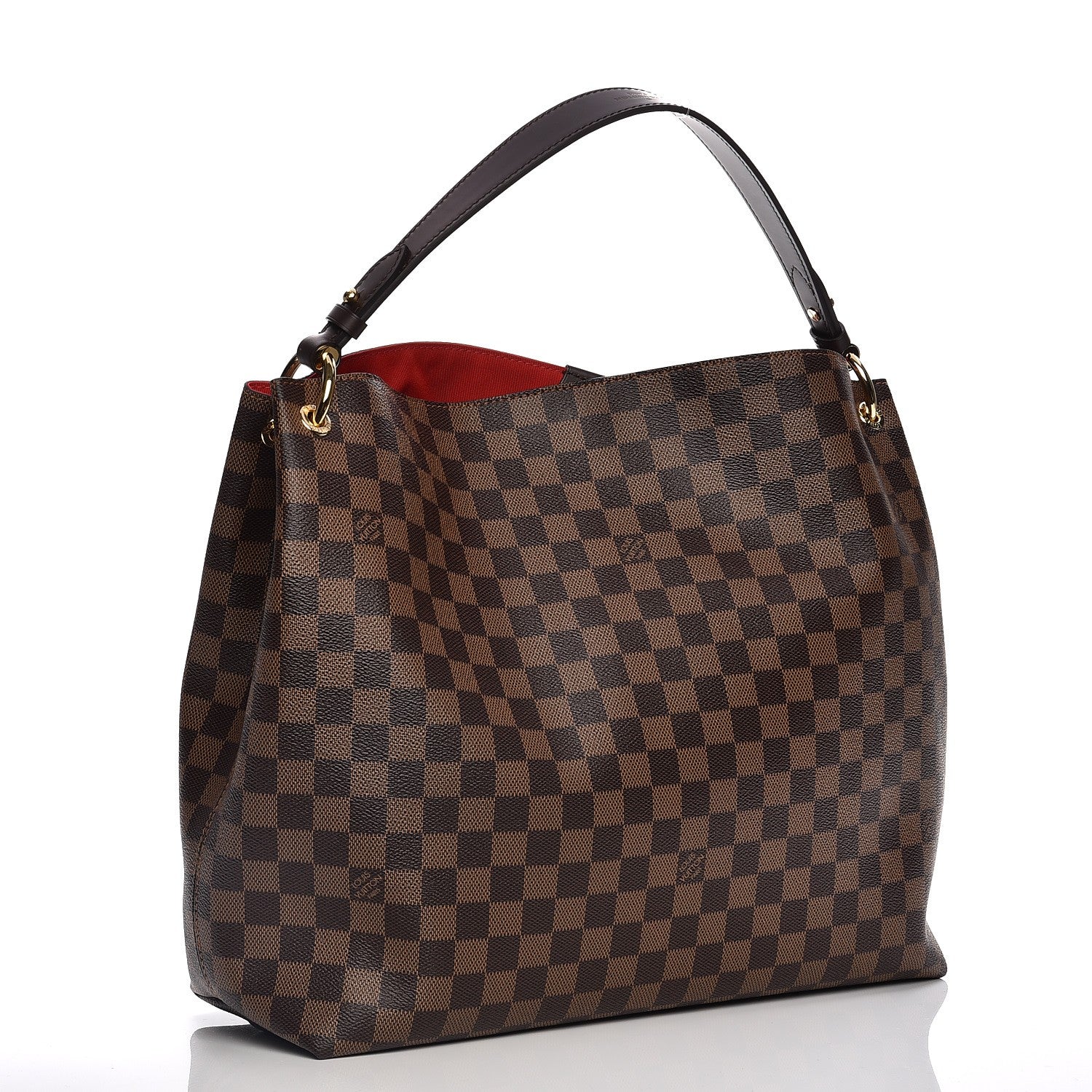 Louis Vuitton Damier Ebene Graceful MM 3 of 8