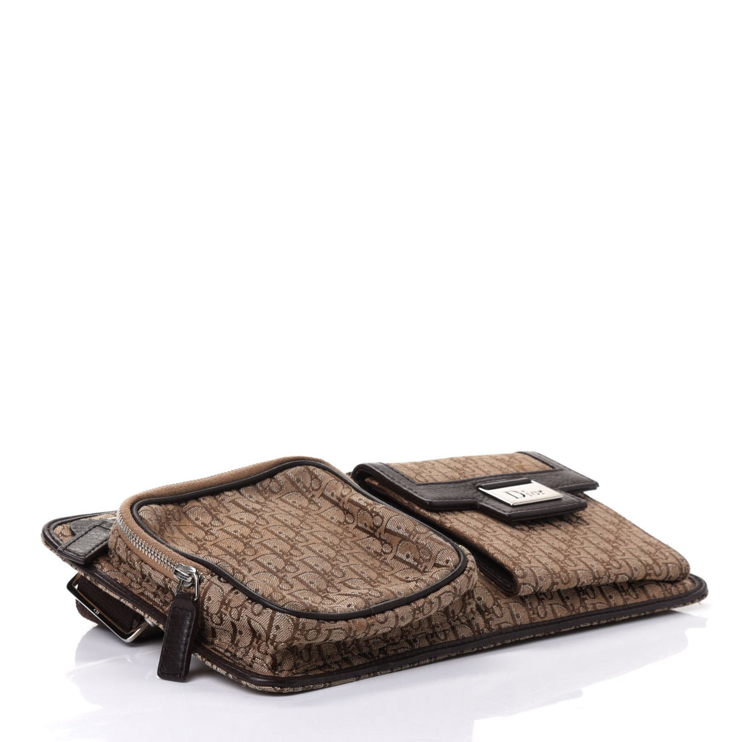 Monogram Street Chic Belt Bag Brown