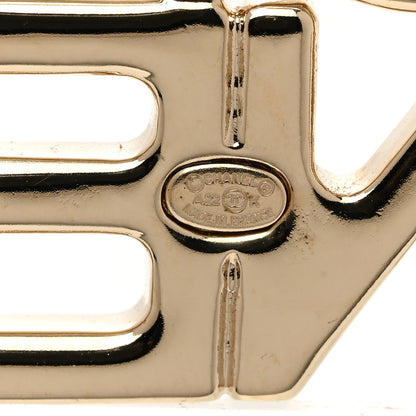Chanel Pearl Cha Nel CC Logo Brooch 3 of 3