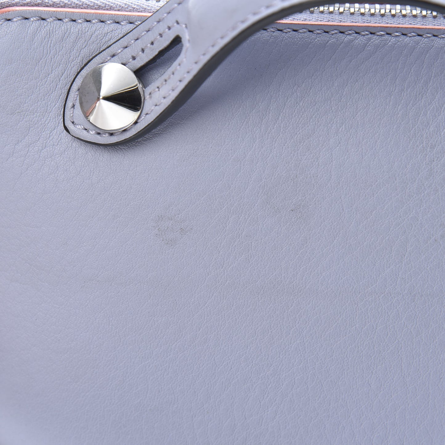 Vitello Dolce Studded Mini By The Way Boston Bag Light Purple Multicolor