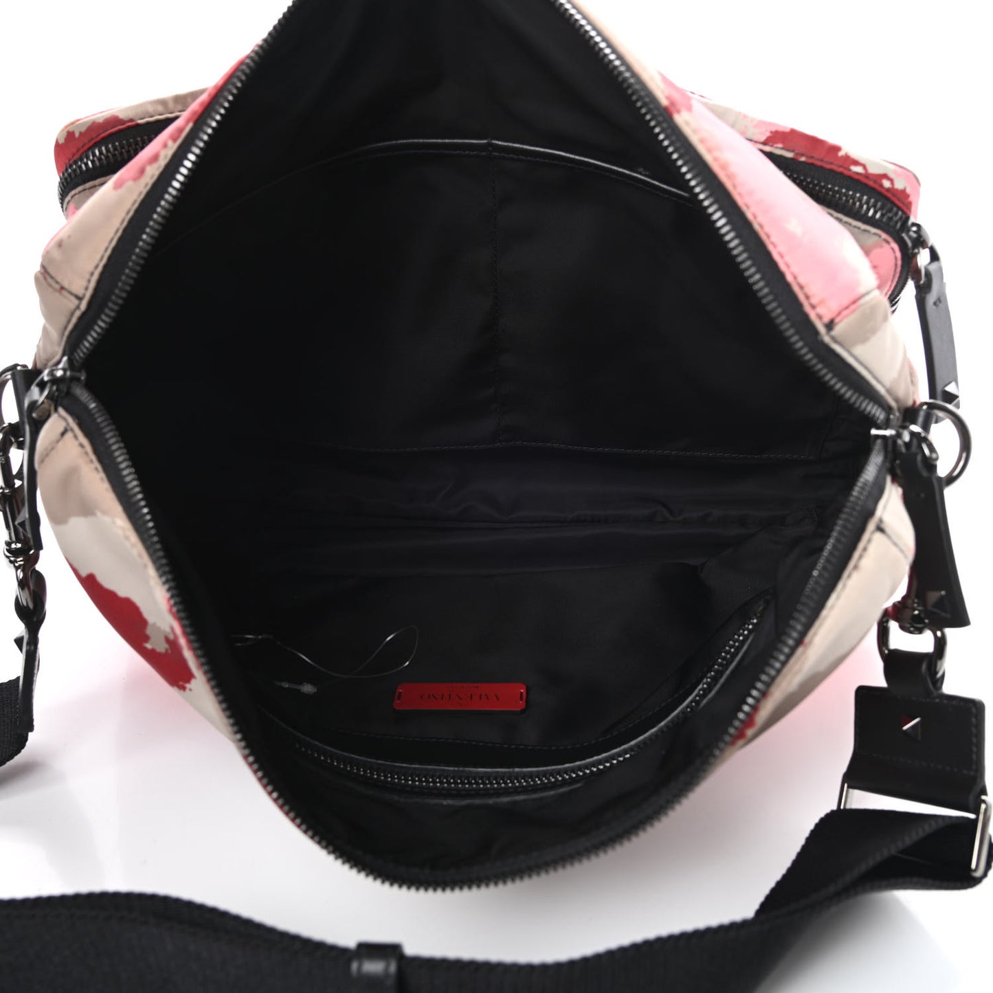 Nylon Camouart Messenger Multicolor