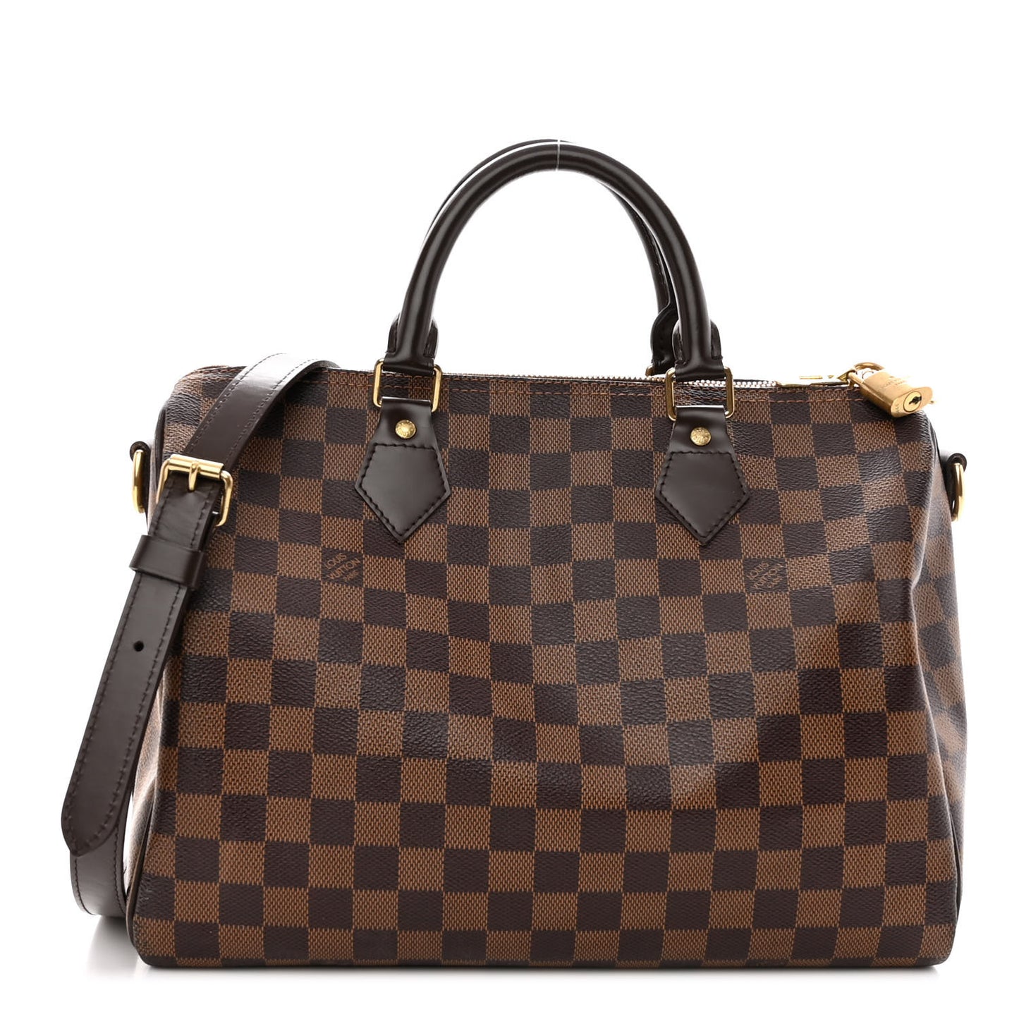 Damier Ebene Speedy Bandouliere 30