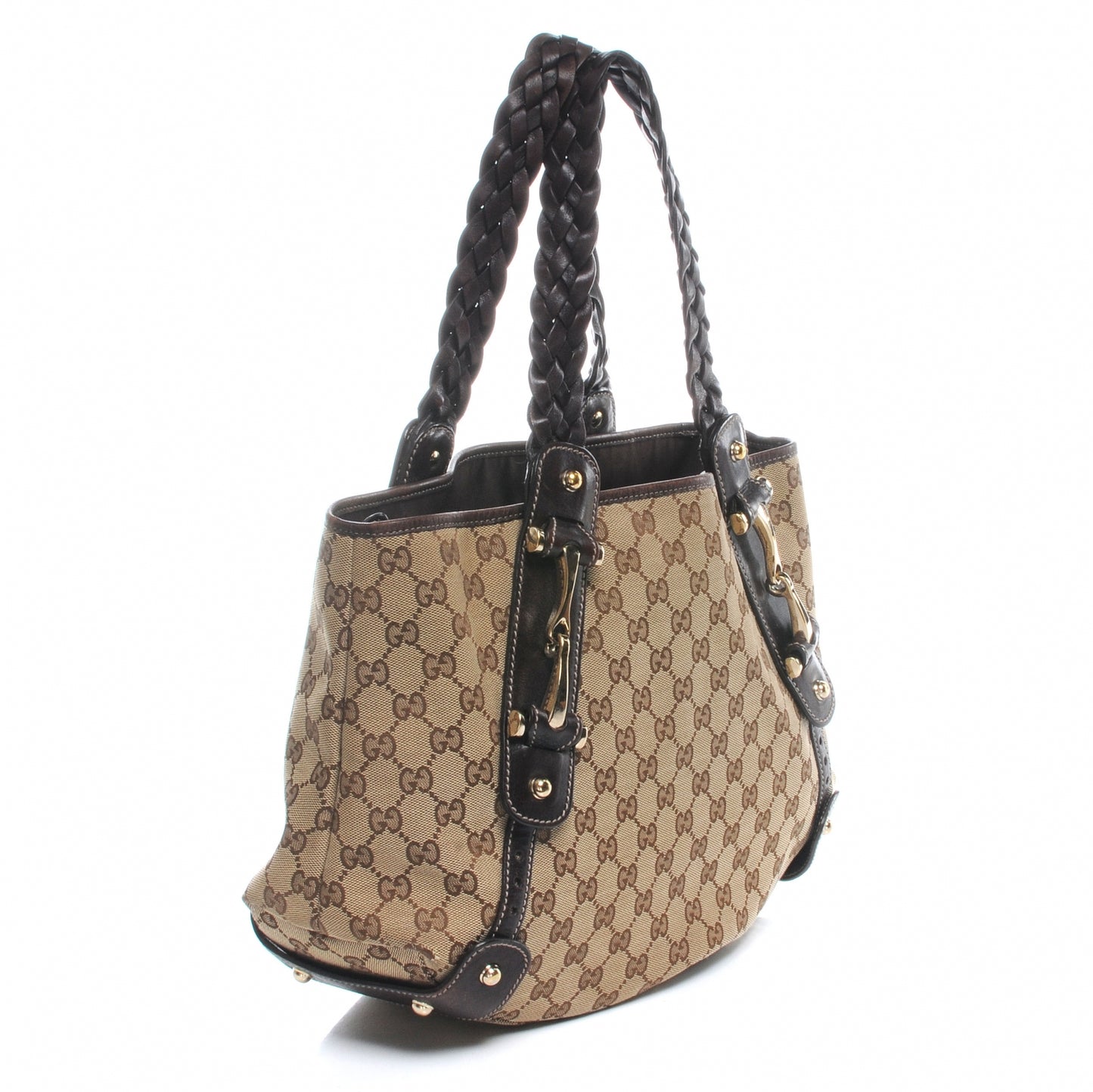Monogram Small Pelham Tote Ebony
