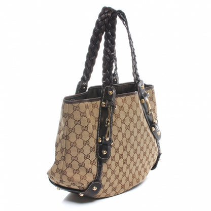 Gucci Monogram Small Pelham Tote Ebony 3 of 7
