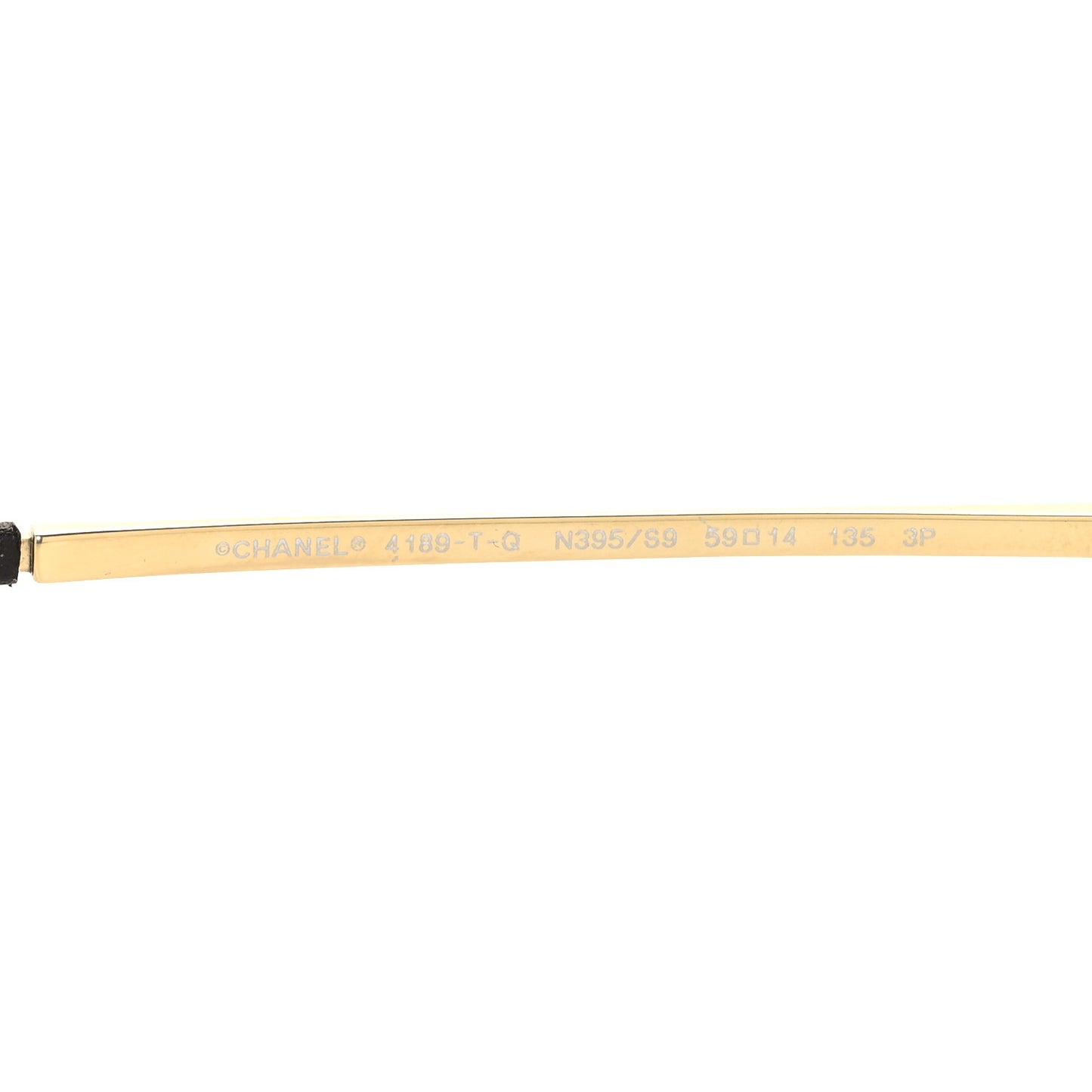 Aviator CC Sunglasses 4189-T-Q Gold