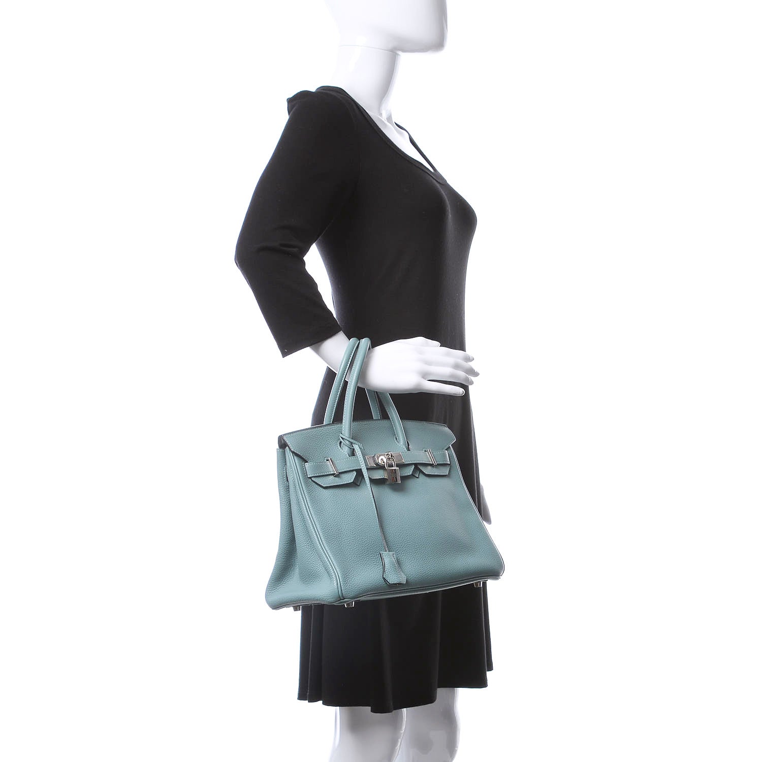 Hermes Togo Birkin 30 Ciel 2 of 38