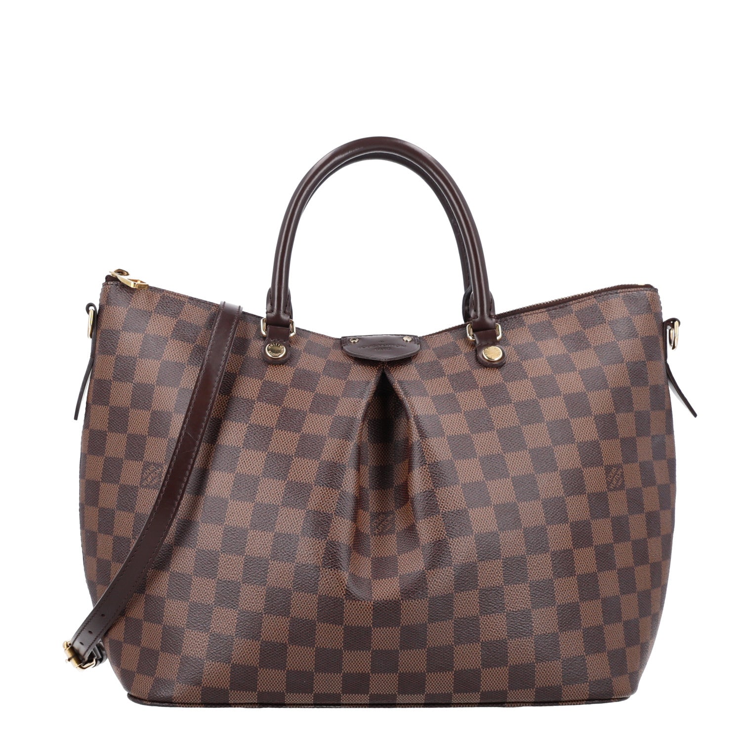 Louis Vuitton Damier Ebene Siena MM 1 of 9