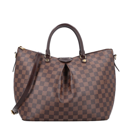 Louis Vuitton Damier Ebene Siena MM 1 of 9