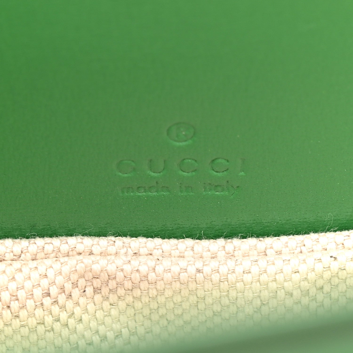 Gucci Boarded Dyana Lux Calfskin Mini Bamboo 1947 Top Handle Bag Spring Green 6 of 10
