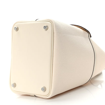 Hermes Toile Goeland Swift Cargo Picotin Lock 18 Nata 8 of 8