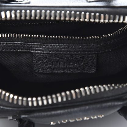 Givenchy Sugar Goatskin Mini Antigona Black 6 of 12
