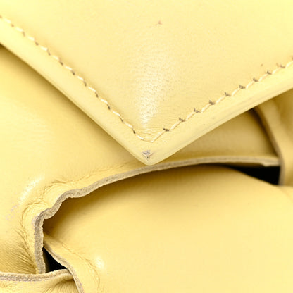 Bottega Veneta Nappa Maxi Intreccio Padded Cassette Crossbody Bag Sherbert 12 of 14