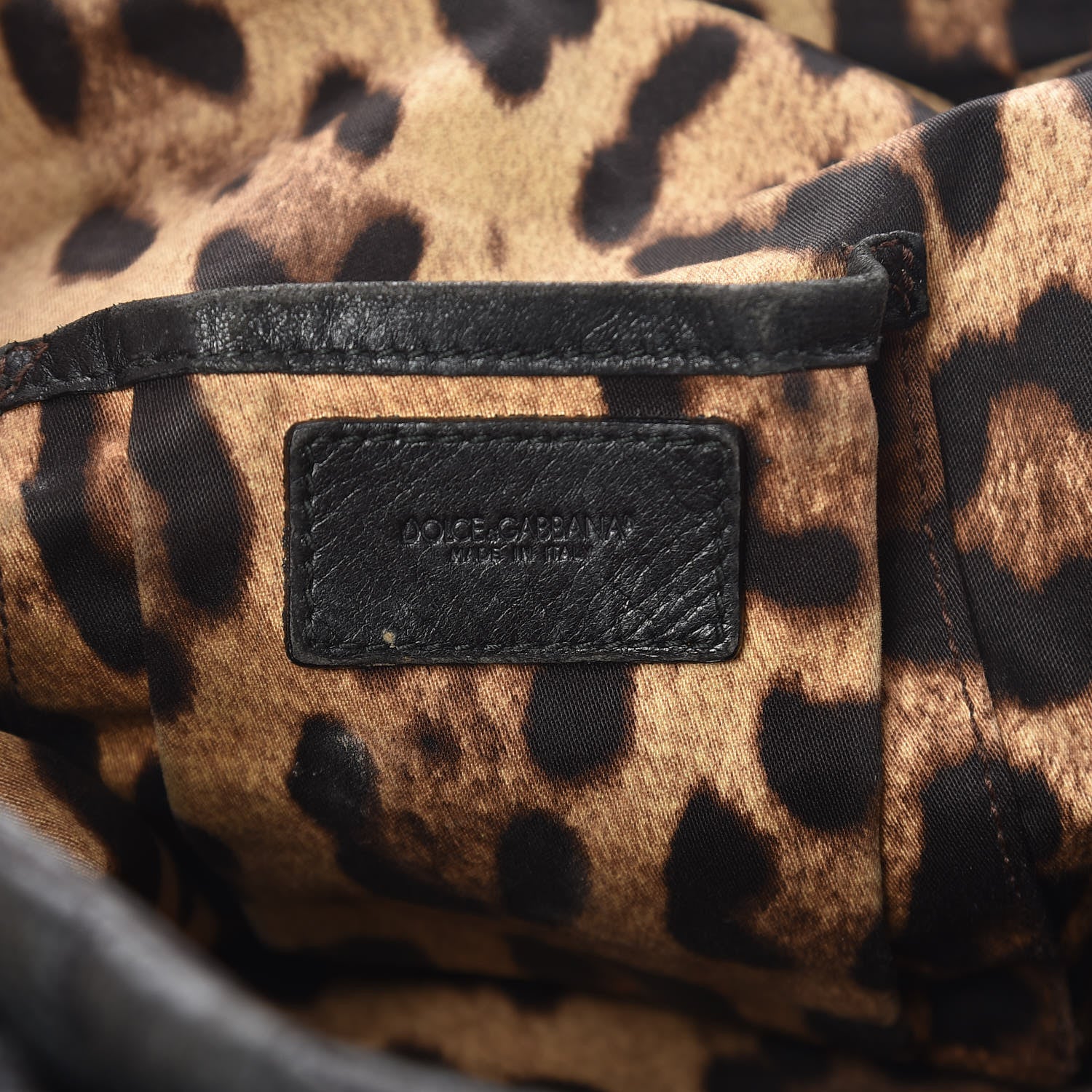 Dolce & Gabbana Calfskin Quilted Miss Marylou Hobo Bag Black 7 of 24