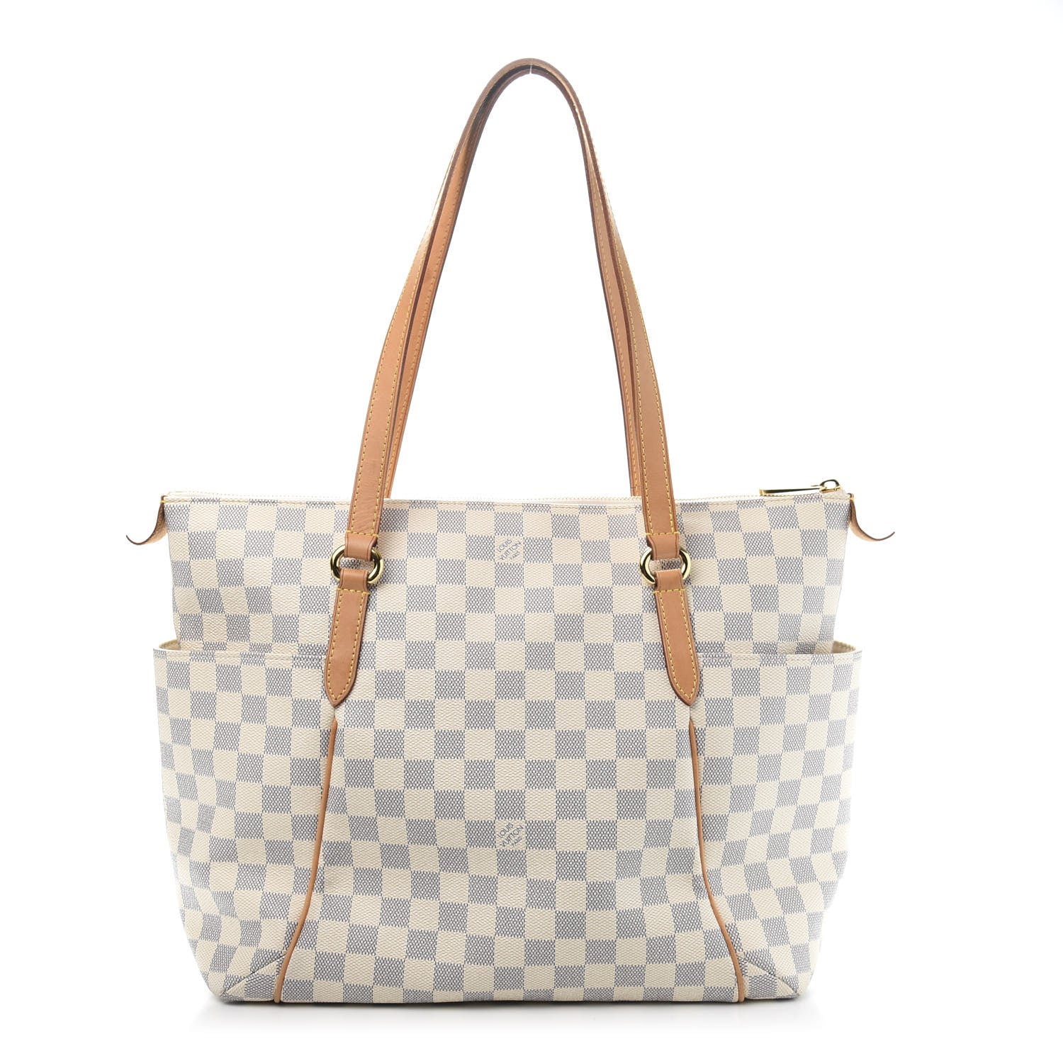 Louis Vuitton Damier Azur Totally MM 1 of 9