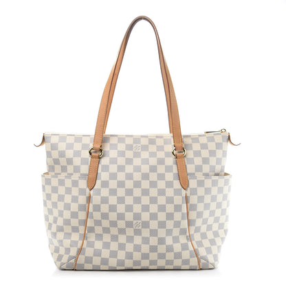 Louis Vuitton Damier Azur Totally MM 1 of 9