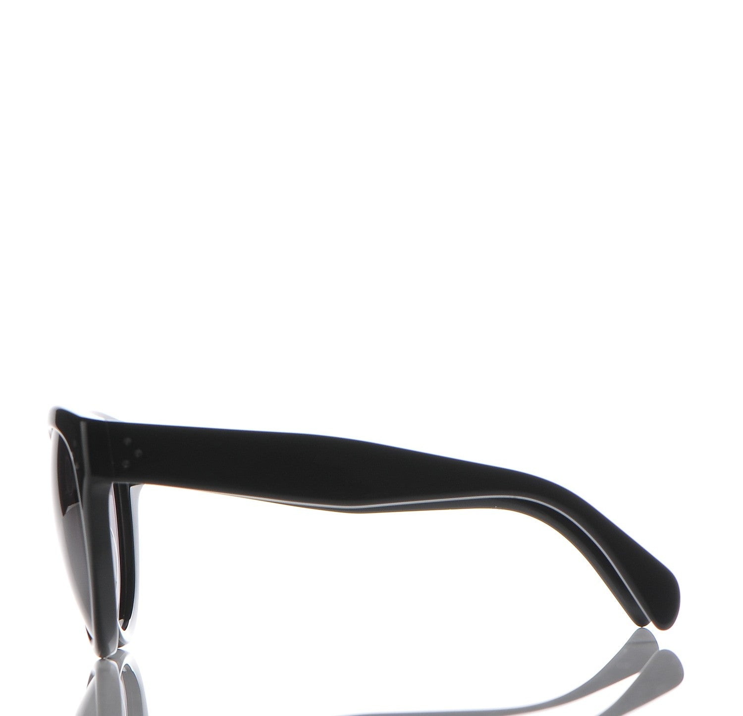 Celine Audrey Sunglasses CL 41755 Black 3 of 7