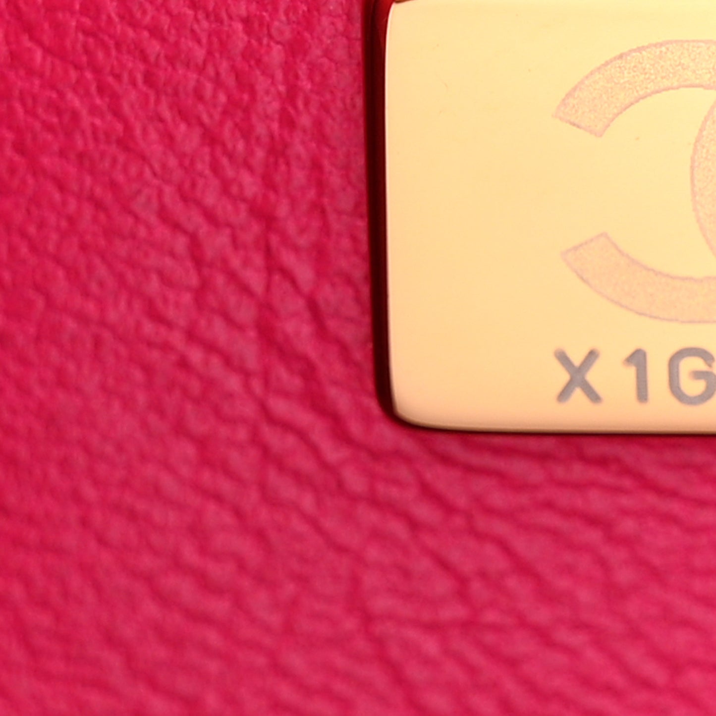 Aged Calfskin Quilted 2.55 Reissue 225 Flap Fuchsia